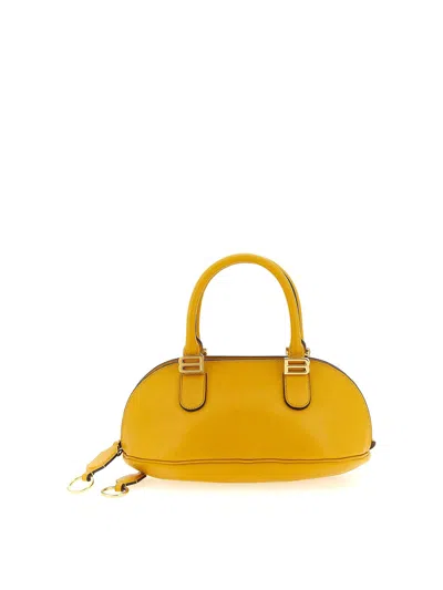 Balenciaga Bolero' Mini Handbag In Yellow