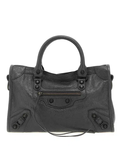Balenciaga Bolsa Bandolera - Gris