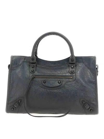 Balenciaga Bolsa Bandolera - Gris