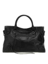 Balenciaga Women's Le City Small Tote Bag Black | 8114422abek Color 1000 In Black
