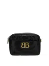 Balenciaga Monaco Camera Bag In Black