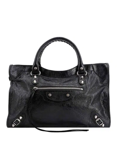 Balenciaga Bolsa Bandolera - Negro In Black
