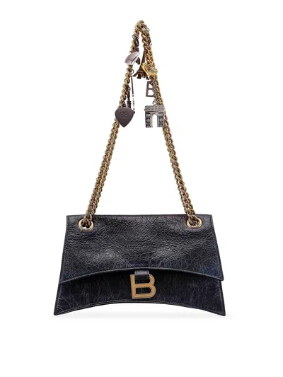 Balenciaga Crush S In Black