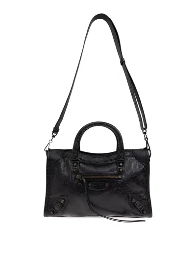 Balenciaga Bolsa Bandolera - Negro In Black