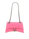 Balenciaga Bolsa Bandolera In Color Carne Y Neutral