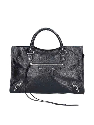 Balenciaga Bolsa Bandolera - Negro
