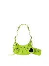 Balenciaga Bolsa De Hombro - Verde In Verde