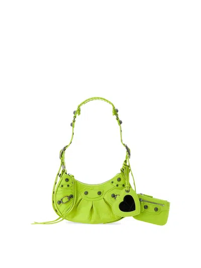 Balenciaga Bolsa De Hombro - Verde