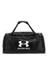 Balenciaga X Under Armour Zip-closure Holdall In Black