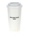 Balenciaga 9 Am Clutch In White