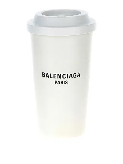 Balenciaga 9 Am Clutch In White