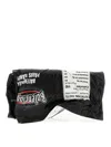 Balenciaga Black Chips Clutch In Black