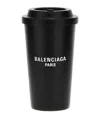 Balenciaga 9 Am Clutch In Black