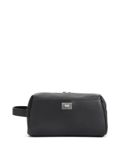 Balenciaga Rodeo Toiletry Pouch In Black