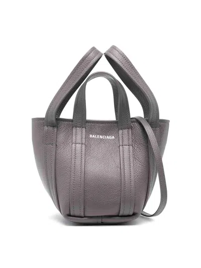 BALENCIAGA BOLSO SHOPPING - GRIS