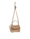 Balenciaga Borsa Rodeo Mini In Pelle Di Vitello Liscia In Nude