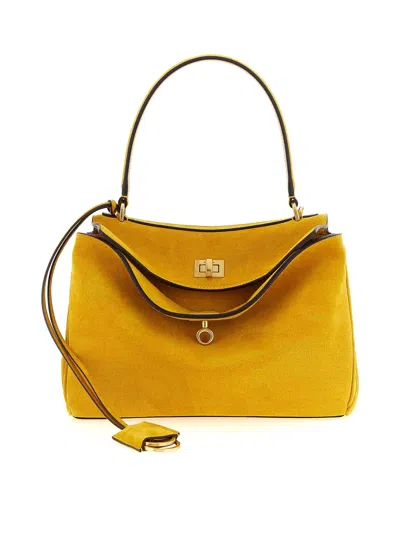 Balenciaga Bolso Shopping - Amarillo