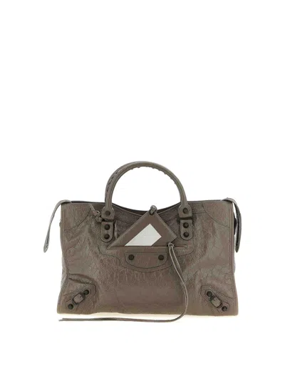 Balenciaga Handbag In Brown