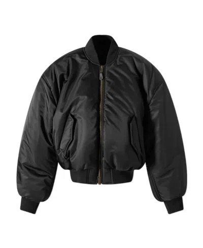 Balenciaga Bomber In Black