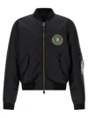 Balenciaga Bomber Jacket In Technical Fabric In Black