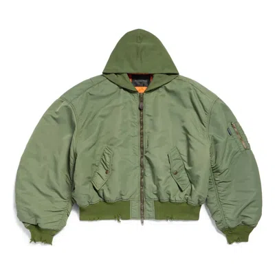 Balenciaga Bomber Jacket 'dark Green'
