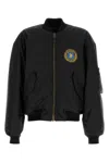 Balenciaga Bomber Jacket In Technical Fabric In Multi