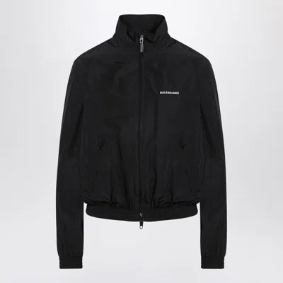 BALENCIAGA BALENCIAGA BOMBER JACKET WITH ZIP AND LOGO