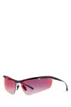 Balenciaga Boomerang Acetate Sunglasses In Pink