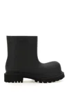 Balenciaga Woman Black Eva Steroid Ankle Boots In Black