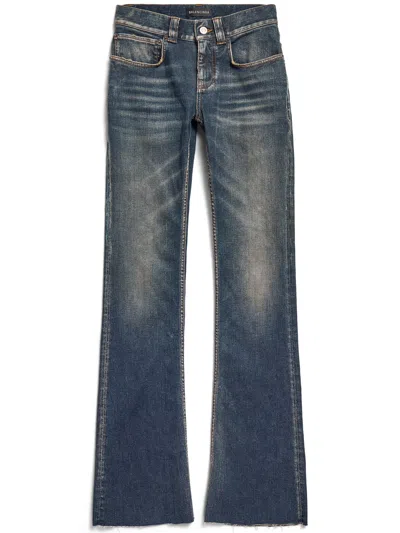 Balenciaga Bootcut In Blue
