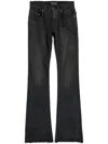 Balenciaga Bootcut Slim-fit Trousers In Black