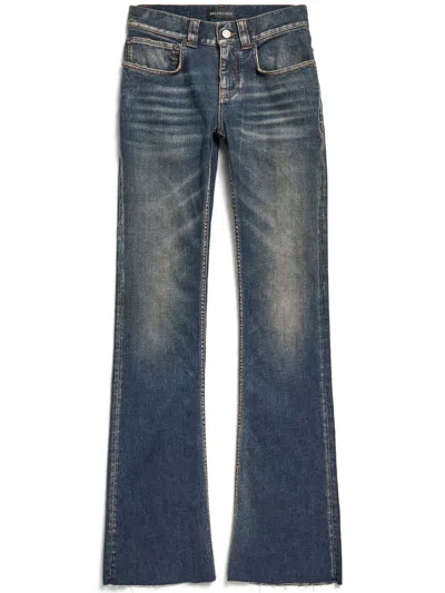 BALENCIAGA BALENCIAGA BOOTCUT CLOTHING