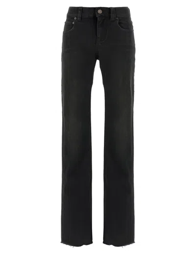 Balenciaga Bootcut Jeans In Black