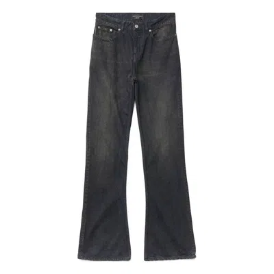 Balenciaga Bootcut Pants 'havana' In Black