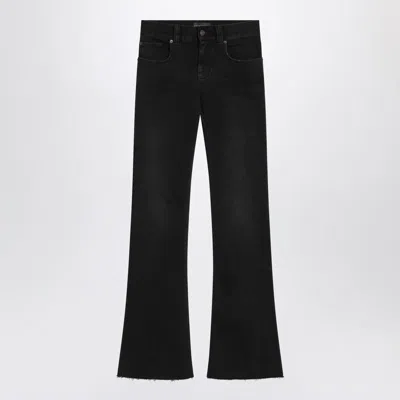 Balenciaga Bootcut Slim Fit Denim Trousers