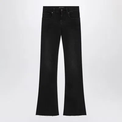 Balenciaga Bootcut Slim Fit Denim Trousers