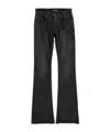 Balenciaga Bootcut Slim-fit Trousers In Animal Print