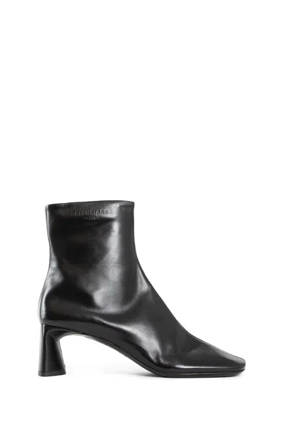 Balenciaga Boots In Black