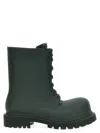 Balenciaga Boots In Green