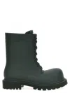 Balenciaga Boots In Green