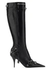 Balenciaga Ankle Boots In Black