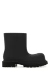 Balenciaga Black Trooper Chelsea Boots