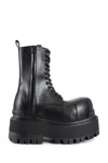 Balenciaga Men Giant Boots 80mm In Blue