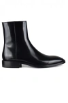 Balenciaga Square-toe Leather Boots