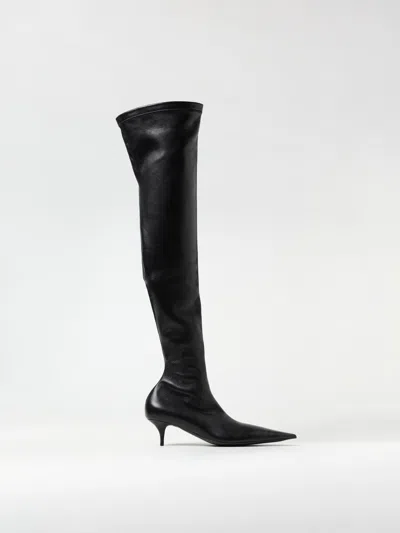 BALENCIAGA BOOTS BALENCIAGA WOMAN COLOR BLACK,427259002