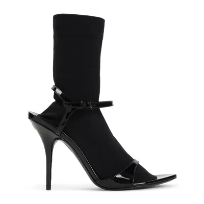 Balenciaga Boots In Black