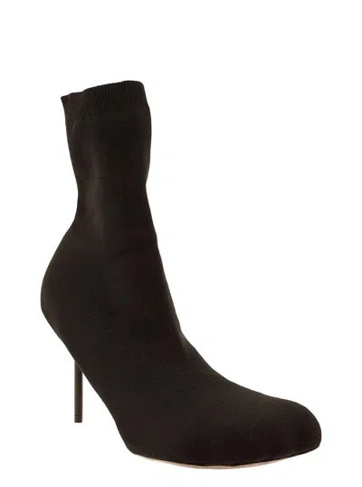 Balenciaga Boots In Black