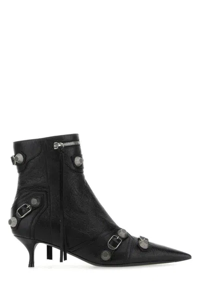 Balenciaga Boots In Black