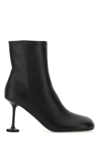 Balenciaga Lady 90mm Stiletto Boots In Black