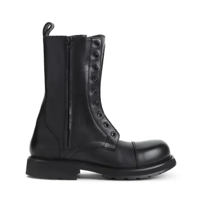 Balenciaga Boots In Black